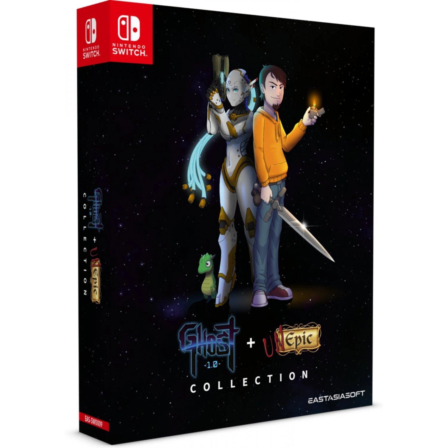 Ghost 1.0 And Unepic Collection Limited Edition (NEW) Switch
