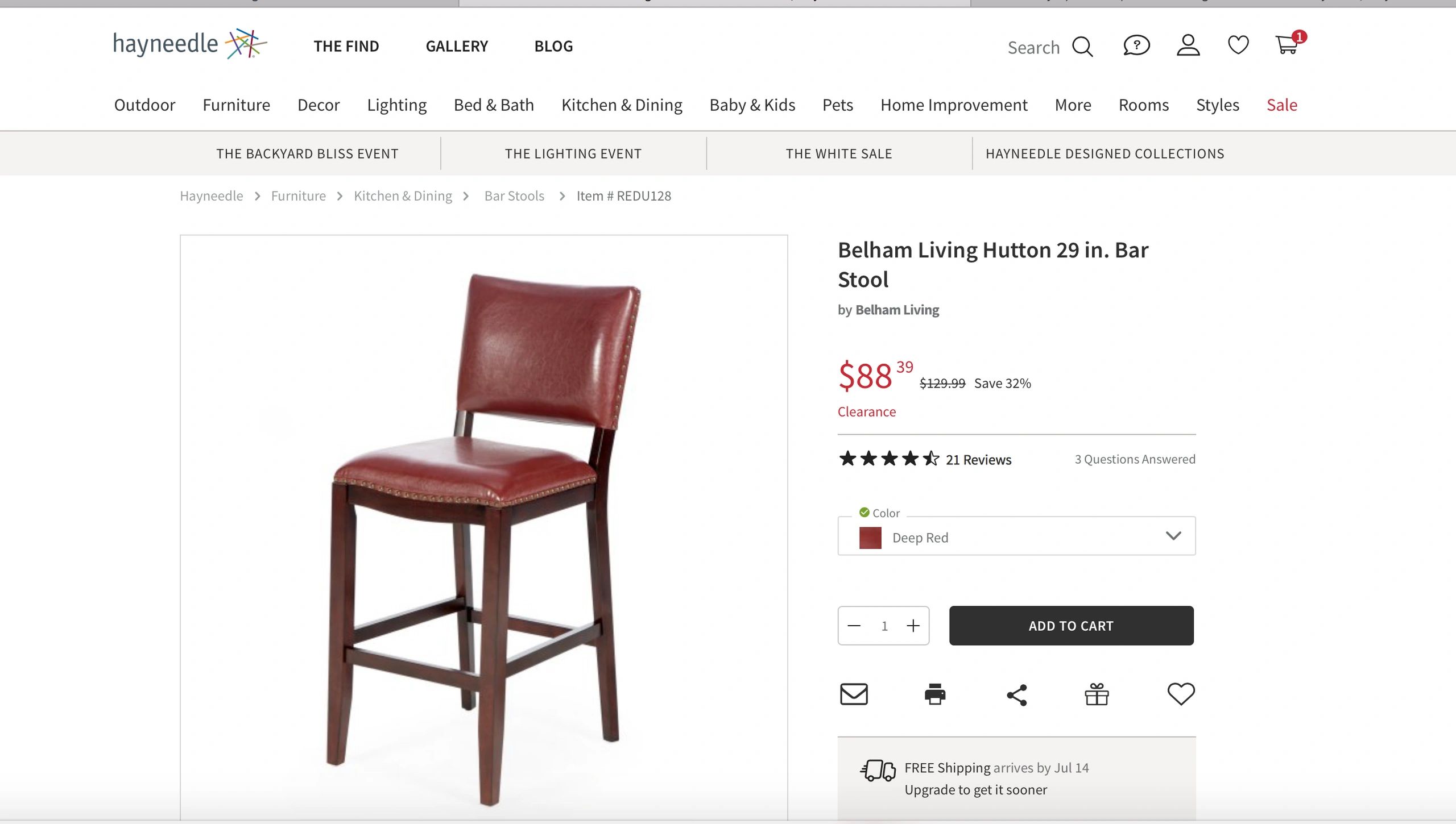 Hayneedle 2024 counter stools