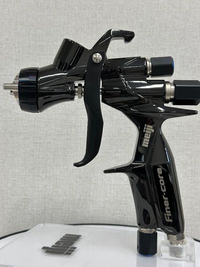 Pre-order the Meiji Finer Core 1.5 – Limited Edition Black Spray Gun today.