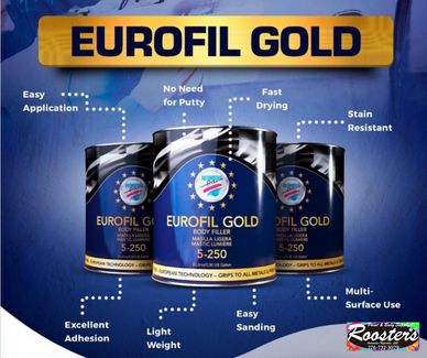 Automotive Art Eurofil Gold