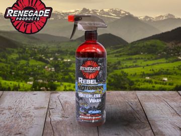 Eco-friendly, convenient waterless wash: cleans, enhances, and protects your vehicle effortlessly.