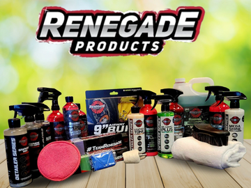 Renegade Pro Red Heavy Cut Metal Polish - Renegade Products USA