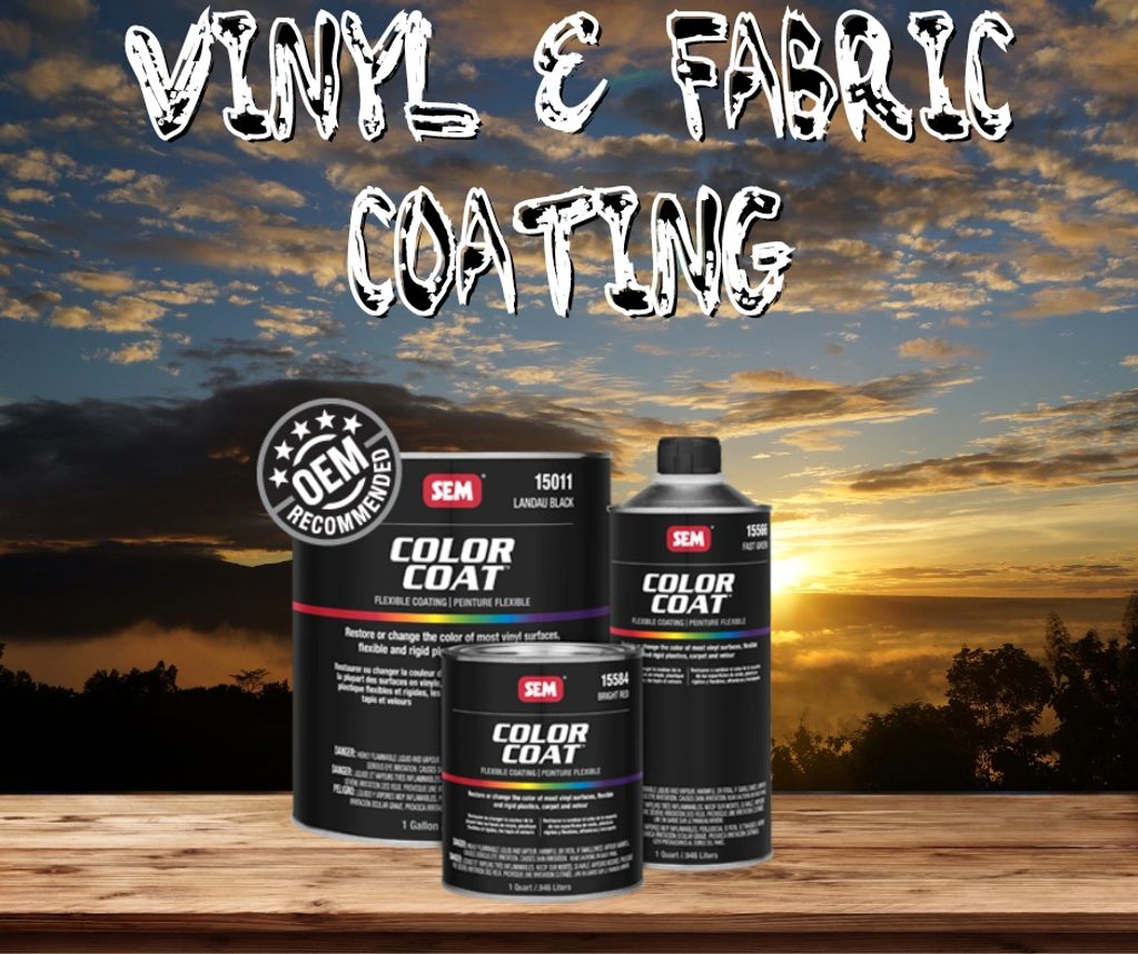 SEM Vinyl & Fabric Coating; Color Coat System