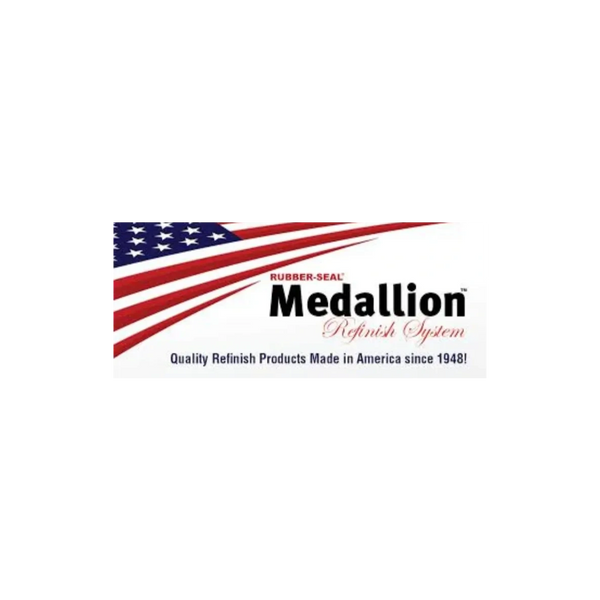 Rubber-Seal Medallion Refinish System