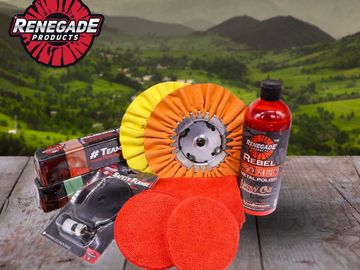 EZ Red Sprayable Metal Polish - Renegade Products USA