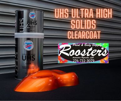 Ultra High Solids Clearcoat