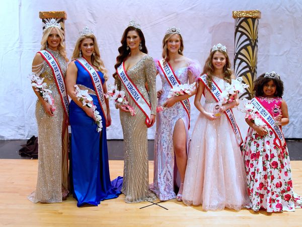 Mrs. WV America/Miss WV for America/Mrs WV American