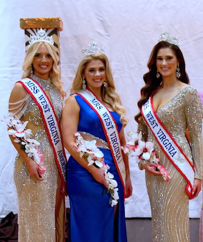 Mrs. WV America/Miss WV for America/Mrs WV American