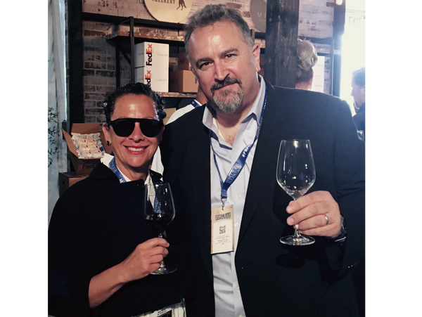 Nancy Silverton and Frank Giovanni