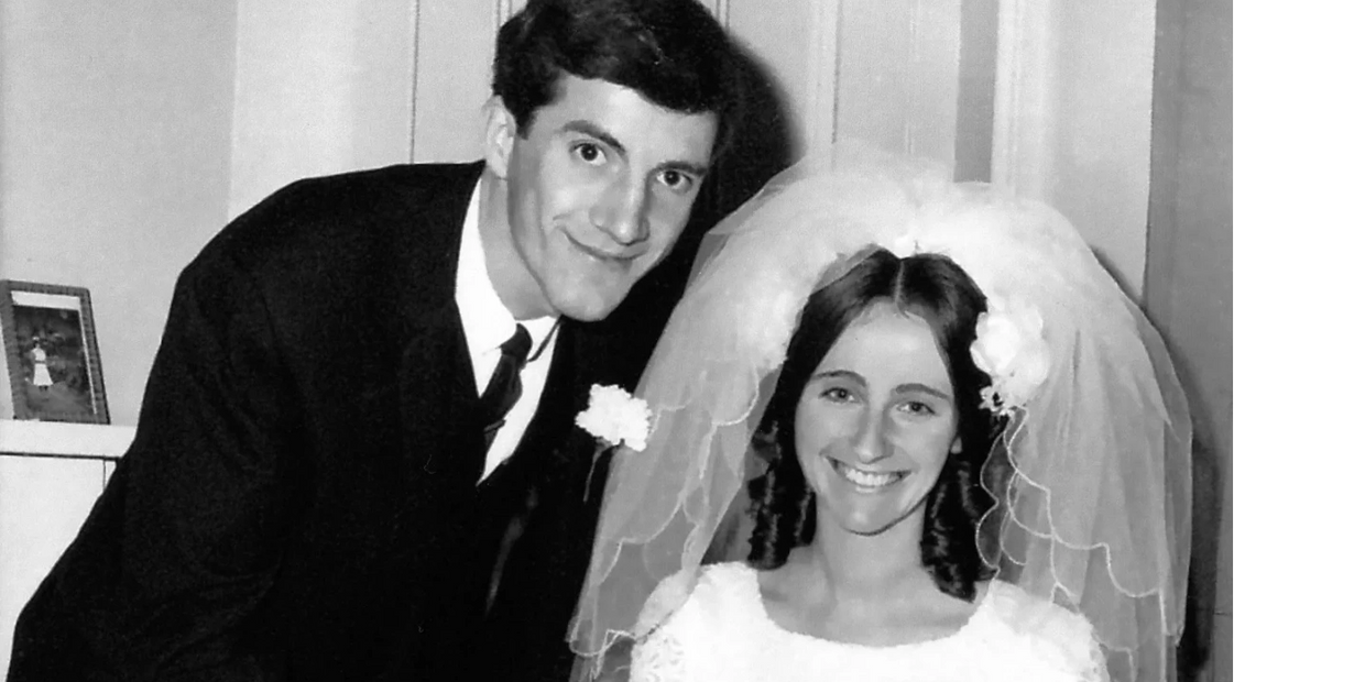 My Wife. Pauline, and I were married on December 21st 1968