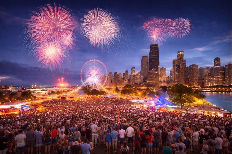 Best Free Events & Festivals in Chicago