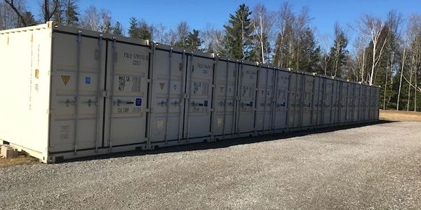 8'X20' Storage Containers