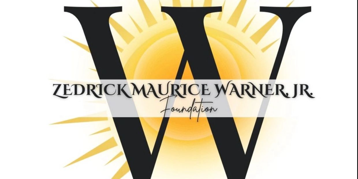 Logo with two large black 'W's and gold sunburst design.