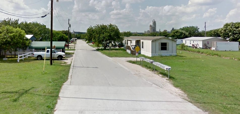 Coastal Bend Mobile Home Park in New Braunfels