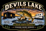 Stump Lake Ice Houses and Guiding