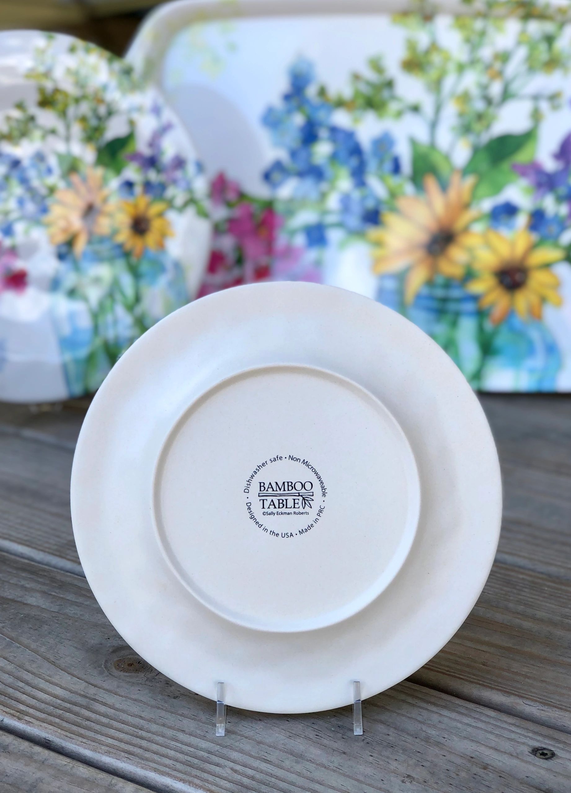 How does our dinnerware biodegrade?