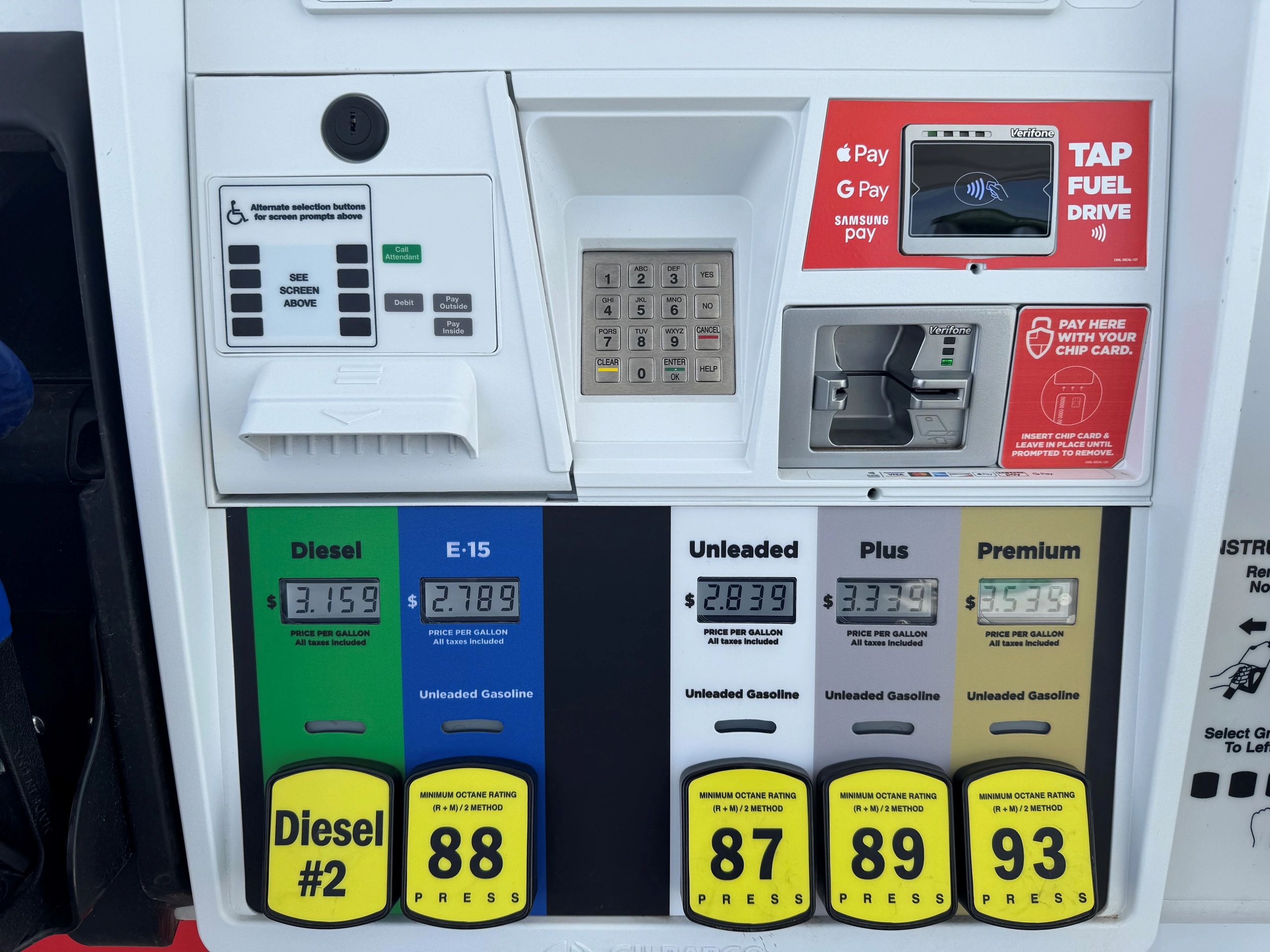 E15 for California