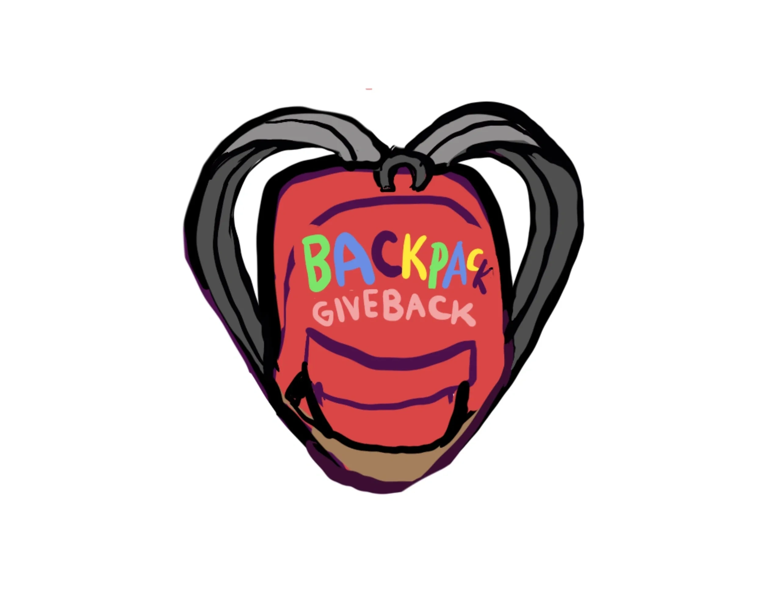 Give back pack cheap