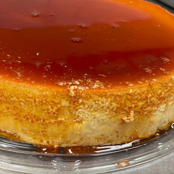 TU PLAZA MARKET IN WINTER HAVEN HAS THE DELICIOUS HOME MADE FLAN . 