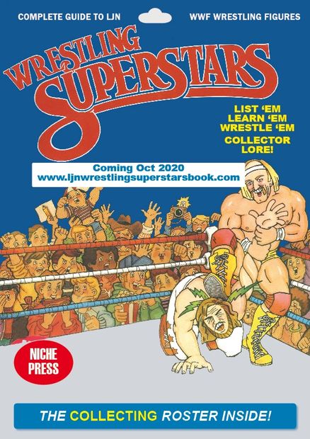 Draft LJN Wrestling Superstars Book cover