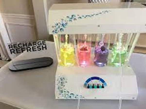 Relax.  Oxygen Bar.  Breathe Easy.  Deep Breath.  Aromatherapy.  Hangover Relief.
Fun with Friends.