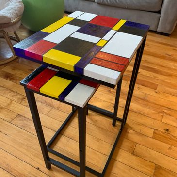 Mondrian tables