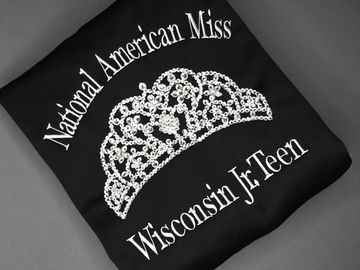 Show off your new NAM pageant title in a custom pageant titleholders jacket!
