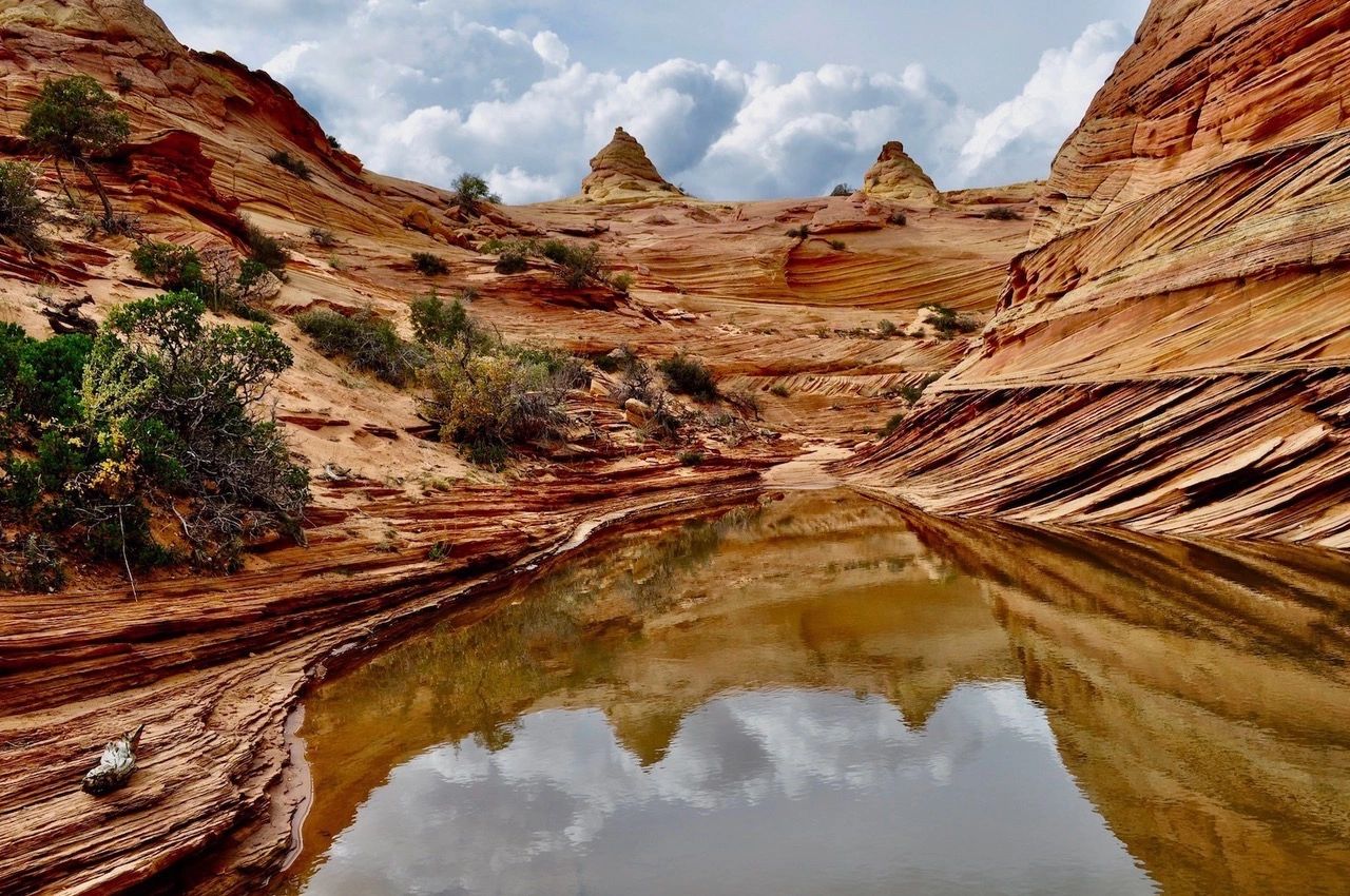 1st Place-Digital General South Coyote Buttes Reflection by Brian Phinney 