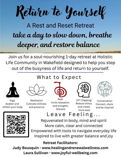 retreat flyer
