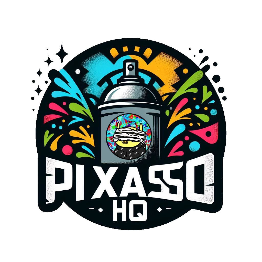 Pixasso HQ logo.