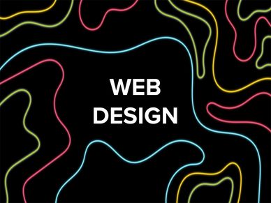 Web design. 