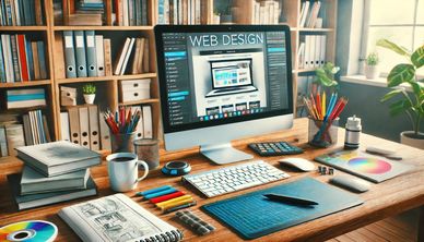 Web Design Graphic