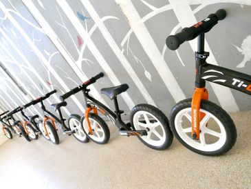 Balanceability at Lady Octavia. Learn to Cycle programme for children aged  2.5 years to 6 years ol.
