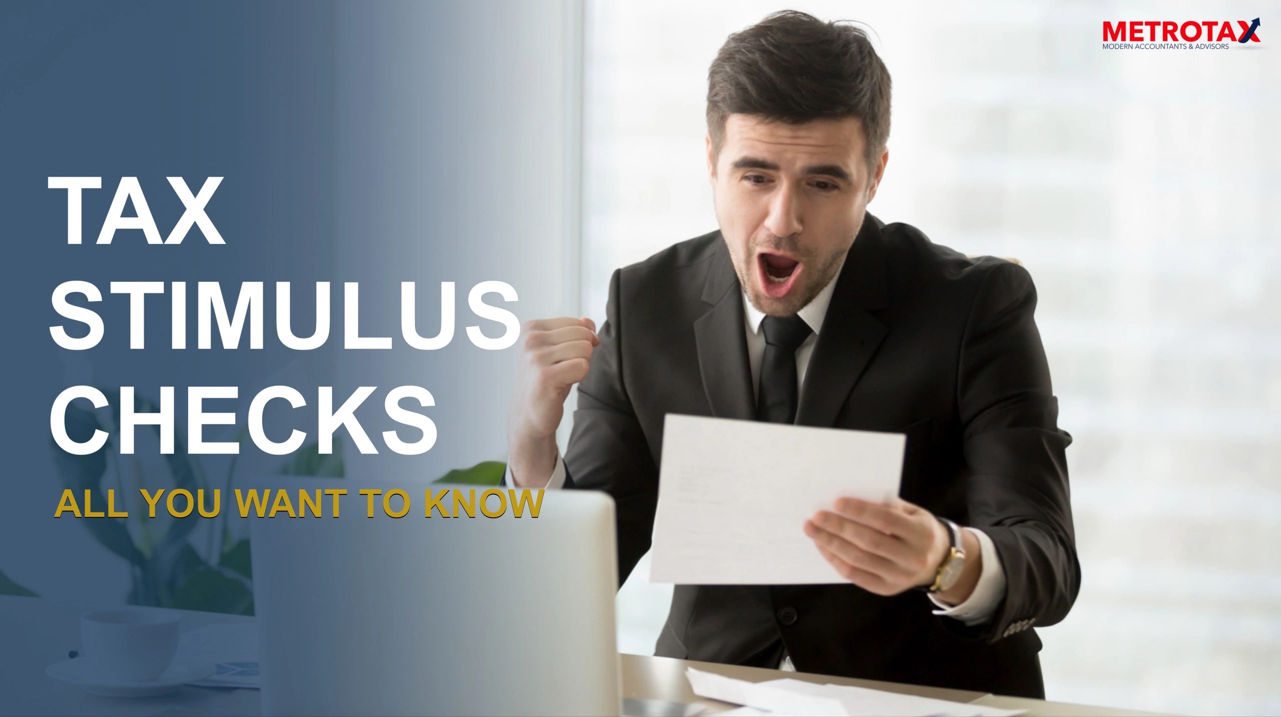 Tax stimulus Checks...Everything you need to know!