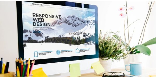 Responsive website design 