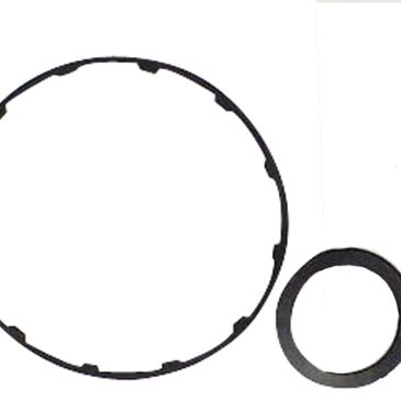 Vintage Accutrodn 214 Case Back Gasket and Battery Door Gasket SET