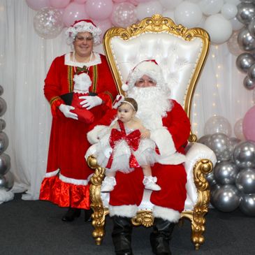 Our tradition is that Santa visits our pageant and brings a stocking for every contestant!

Join the