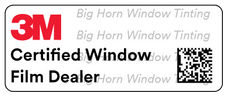 Big Horn window tinting of cody wy