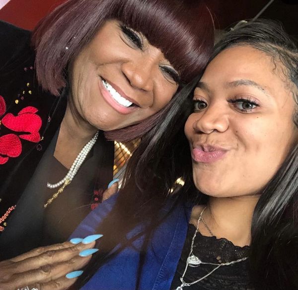 Lunch & Mentoring Session with Ms. Patti Labelle