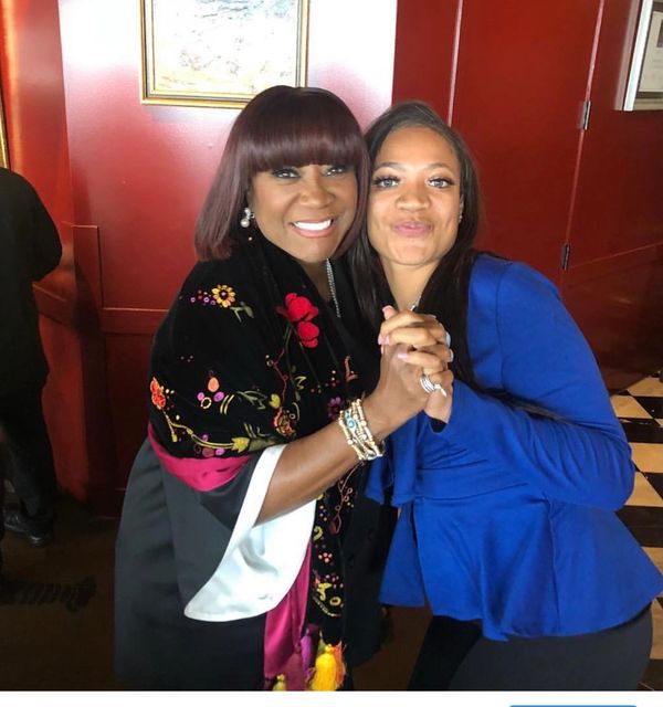 Lunch & Mentoring Session with Ms. Patti Labelle
