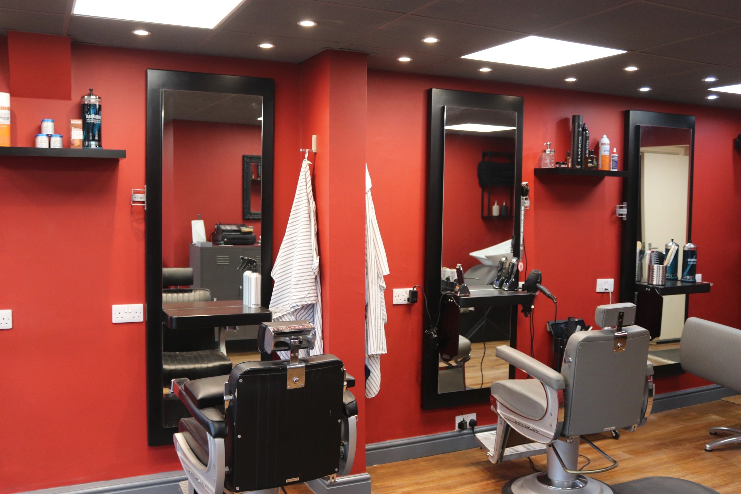 Barbers and Appointments