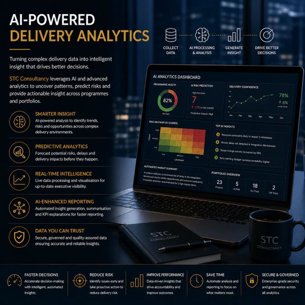 AI-powered delivery analytics provides intelligent insights for better decision-making in delivery management.
