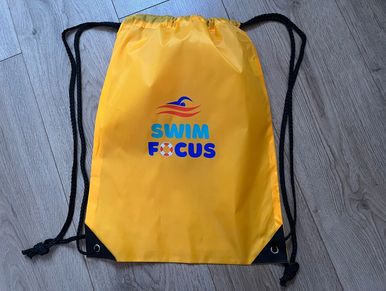 Keep all your swimming lesson items in our Swim Focus bags