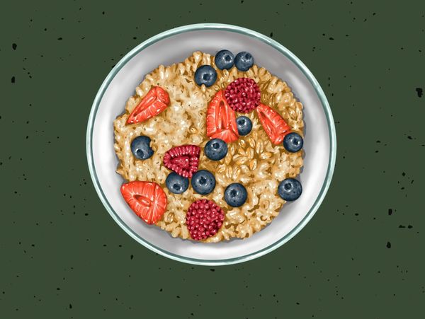 key facts and benefits of eating oatmeal for breakfast. 