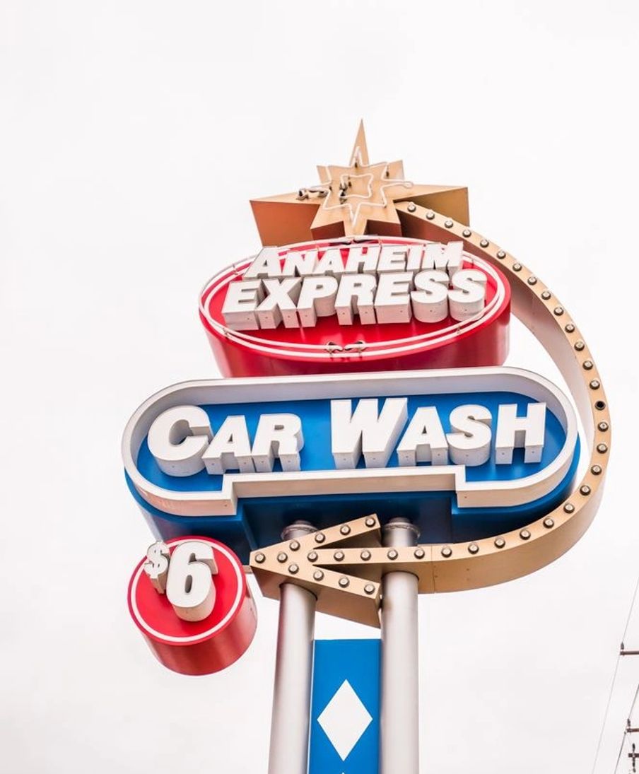 Anaheim Express Car Wash
