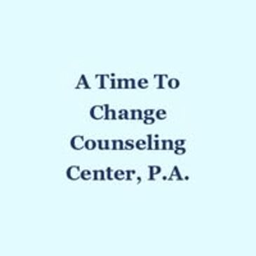 Logo of A Time To Change Counseling Center, P.A.