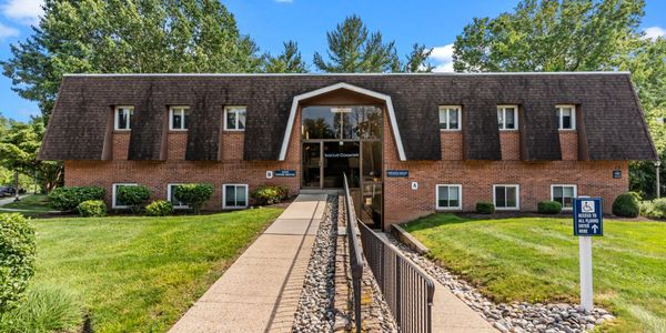 Front of Barclay Commons
