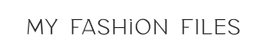 My Fashion Files
