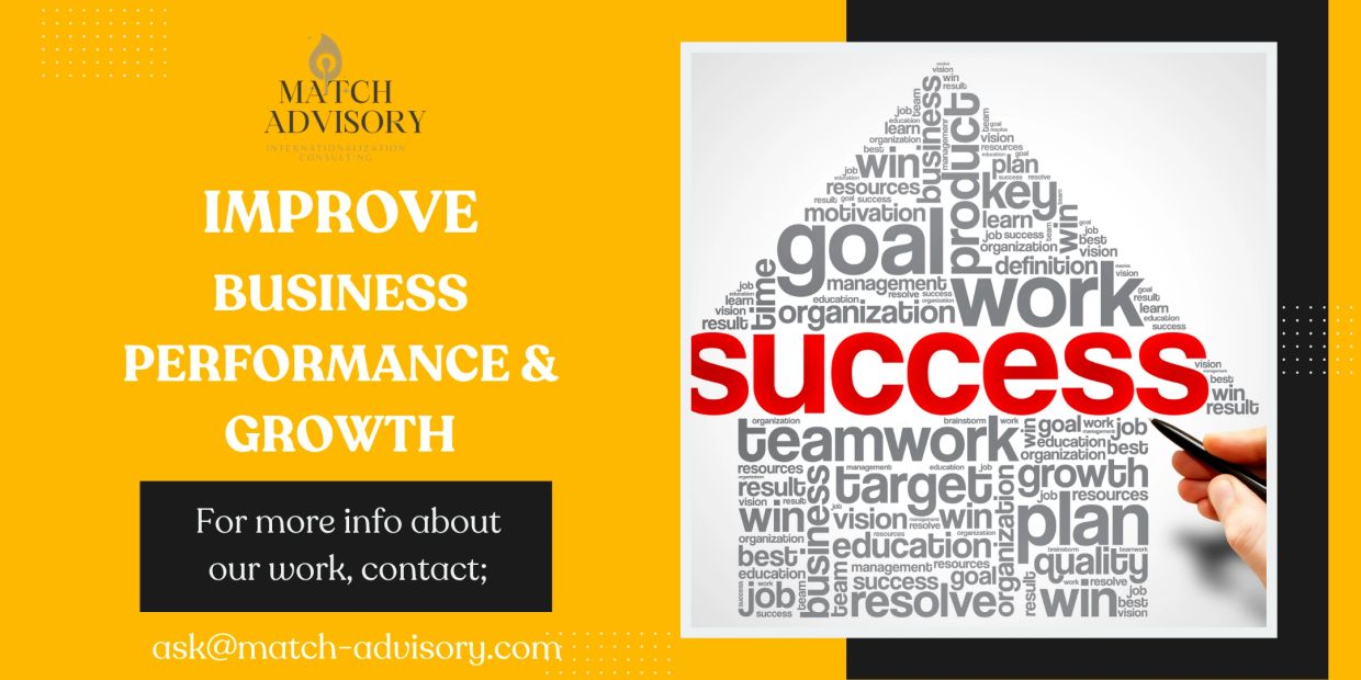 Business growth and success with Match Advisory consulting services.