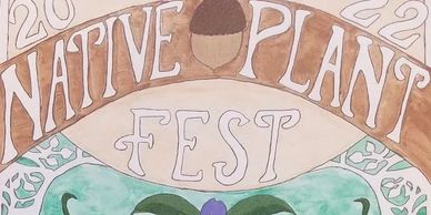 native plant fest art